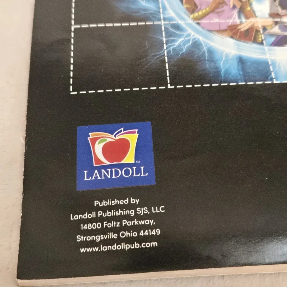Lot of 2 Yu-Gi-Oh! Jumbo Coloring Activity Books Landoll 2020 Some Pages Colored